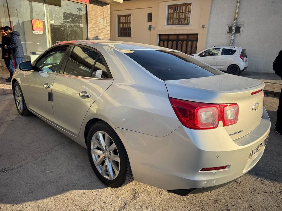 Малибу 1 механика 2012 йил.