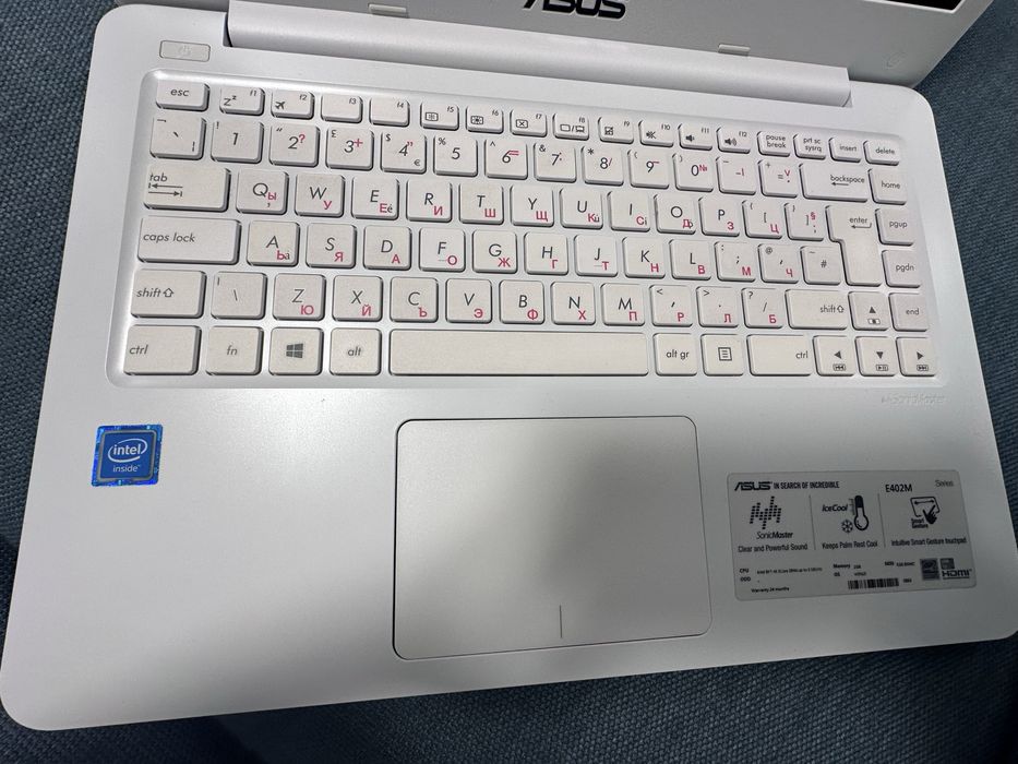 Лаптоп ASUS E402M+ SSD 250 GB