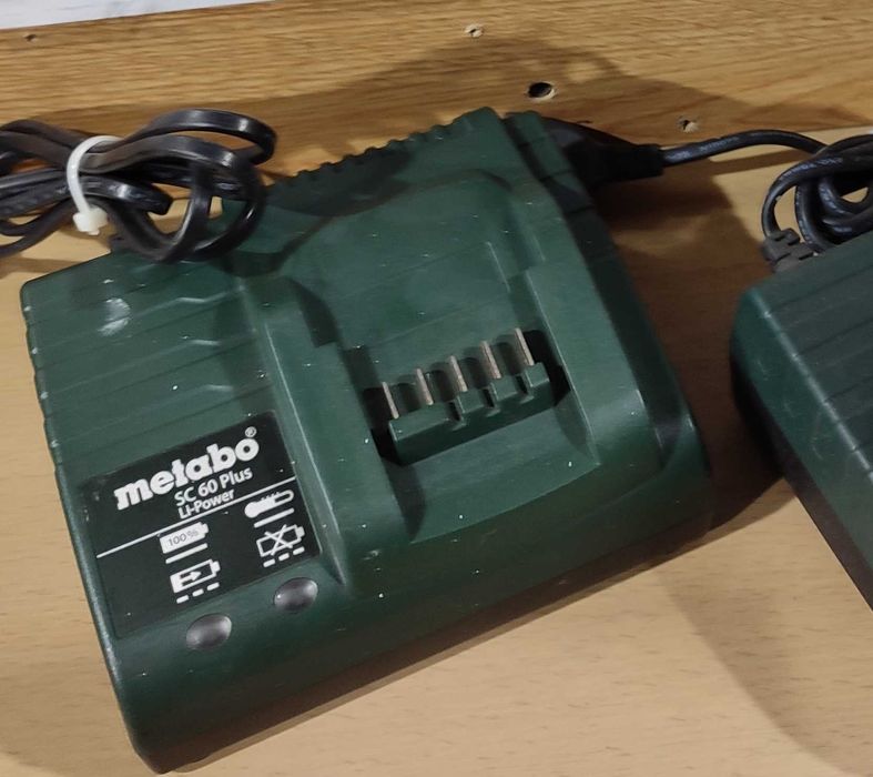METABO SC60PLUS 12V 14.4V 18V charger incarcator sursa statie flex
