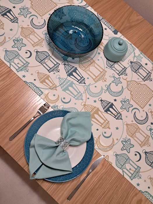 Скатерти, дорожки, салфетки