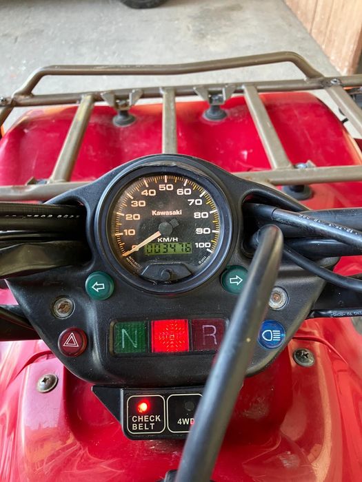 Atv kawasaki 360 4x4