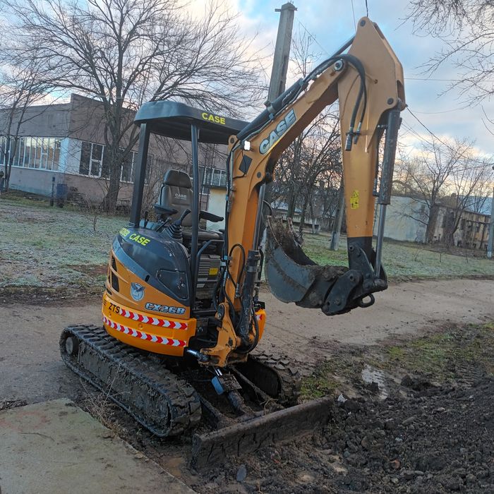 miniexcavator  case