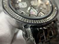 Часы мужские, с бриллиантами, часы Швейцарские, часы наручные Алматы