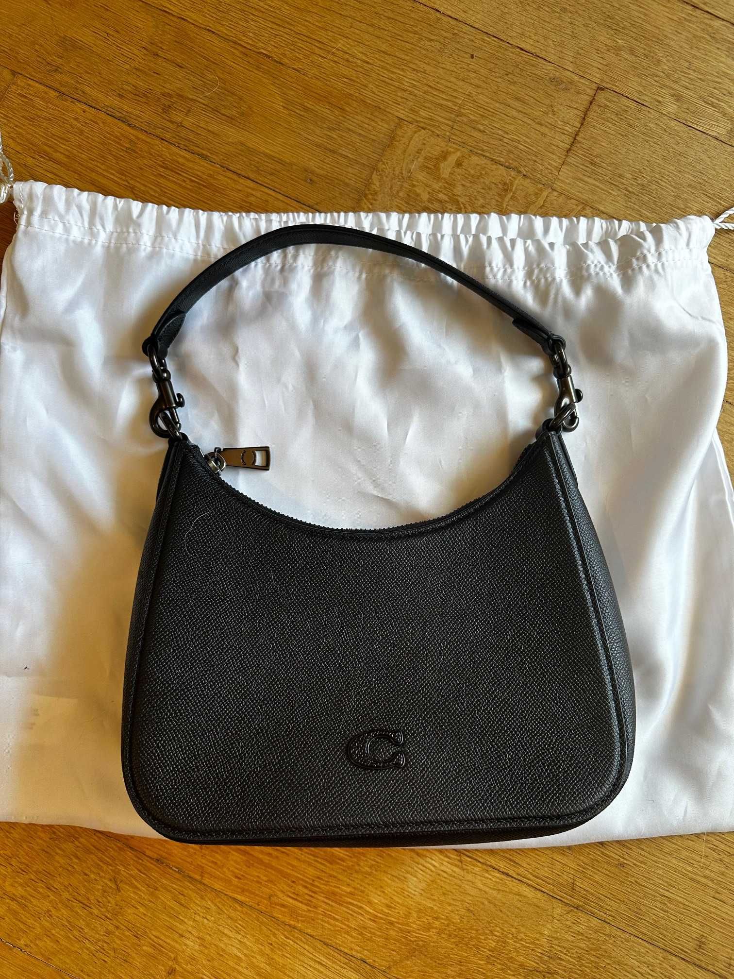 Кожена чанта Teri Hobo Coach
