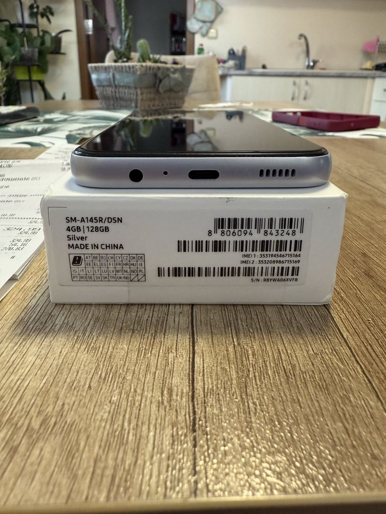 Samsung A14-4G|128GB|Silver