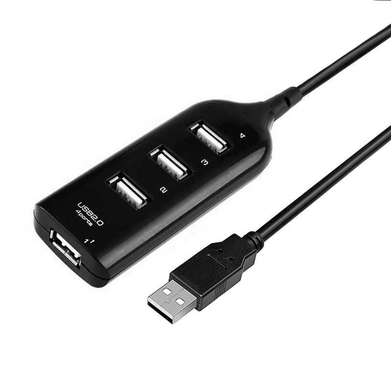 USB HUB 2.0-USB Адаптер-USB Разклонител-зарядно за таблет-телефон
