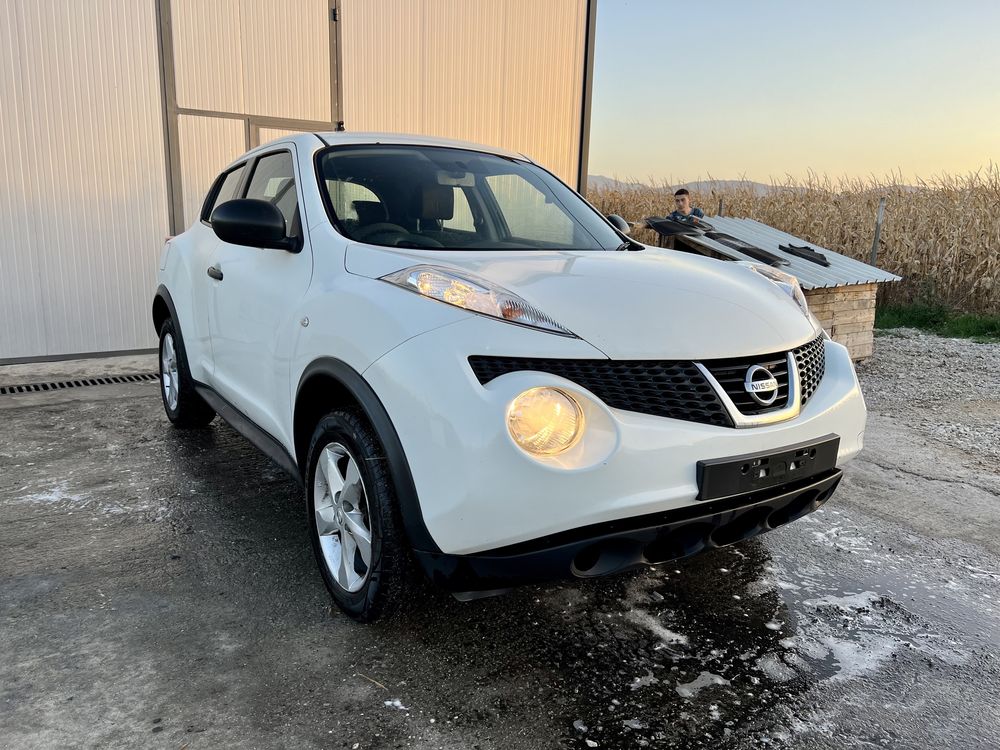 На ЧАСТИ Nissan Juke 1.5 DCI 110кс 2012г Pure drive 104000км