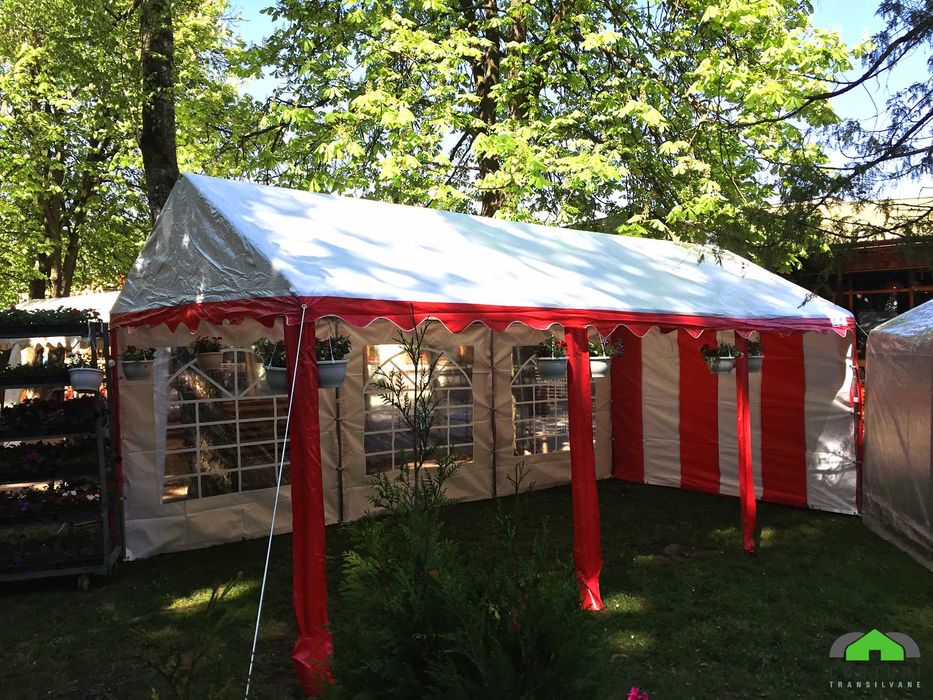 Cort eveniment pentru botez, aniversare, petrecer în curte