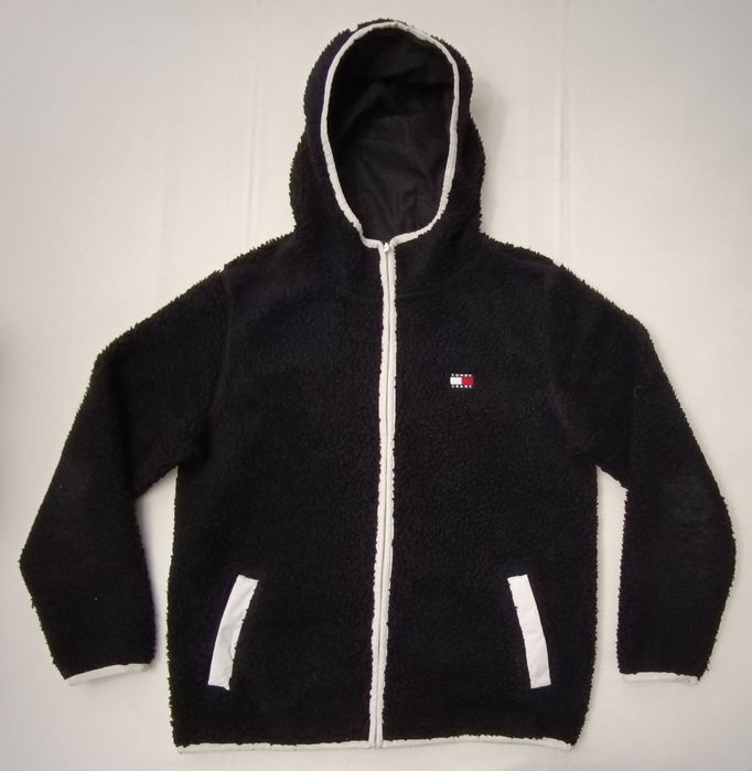 Tommy Jeans Fleece Jacket оригинално поларено яке XL полар горнище
