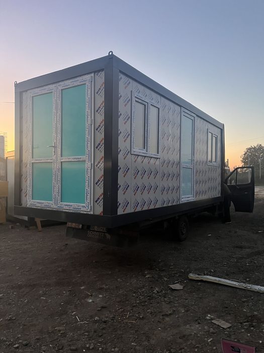 Vand container modular