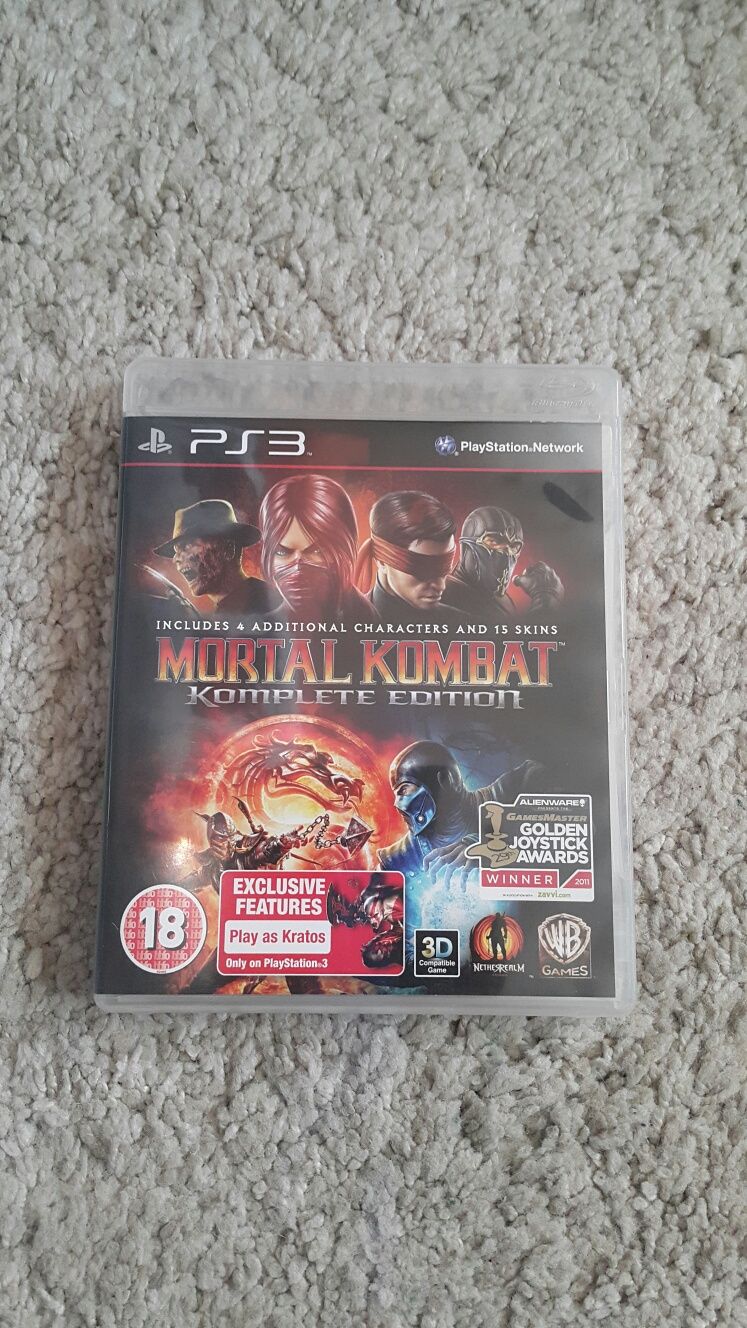 Mortal kombat ps3 Komplete Edition Xbox 360 Мортал Комбат плейстейшън