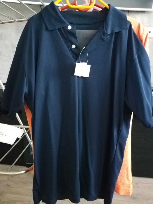 Футболка поло новая