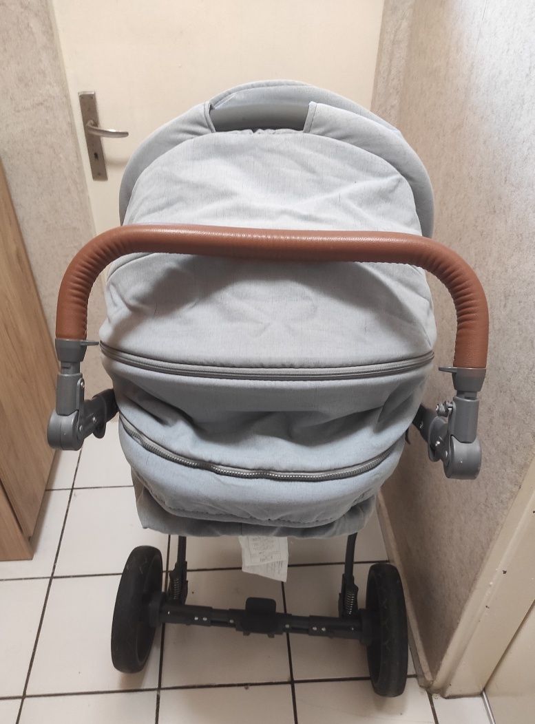 Комбинирана количка 2 в 1 Lorelli Rimini Grey