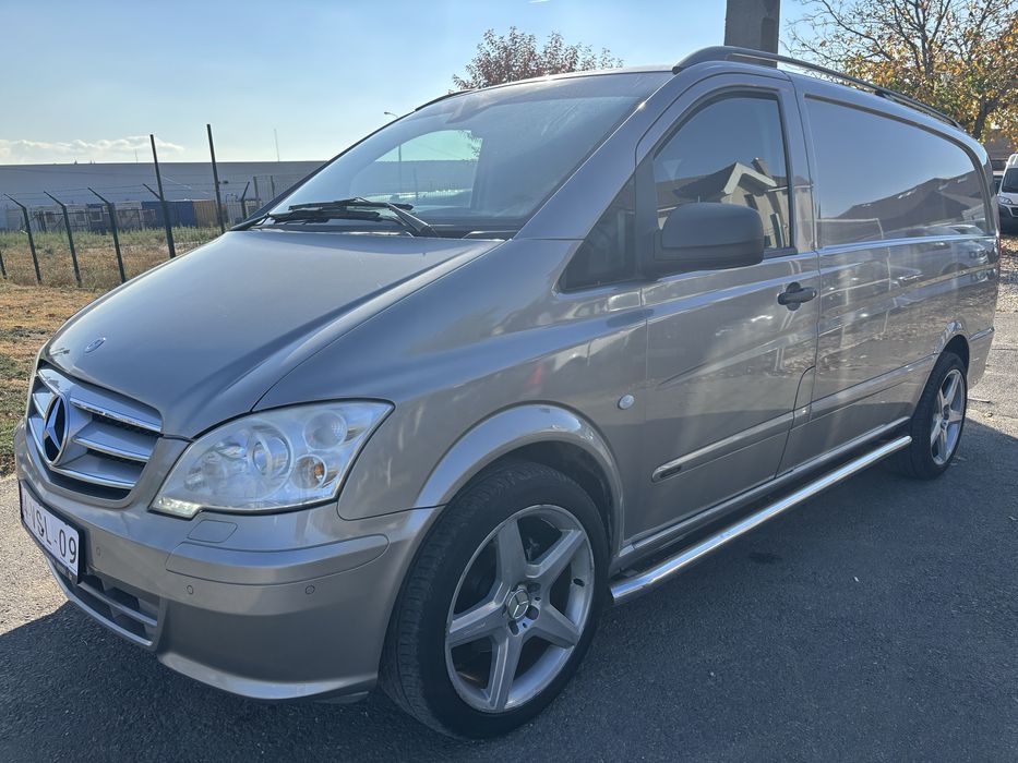 Mercedes vito lung V6 3.0cdi  posibilitate rate