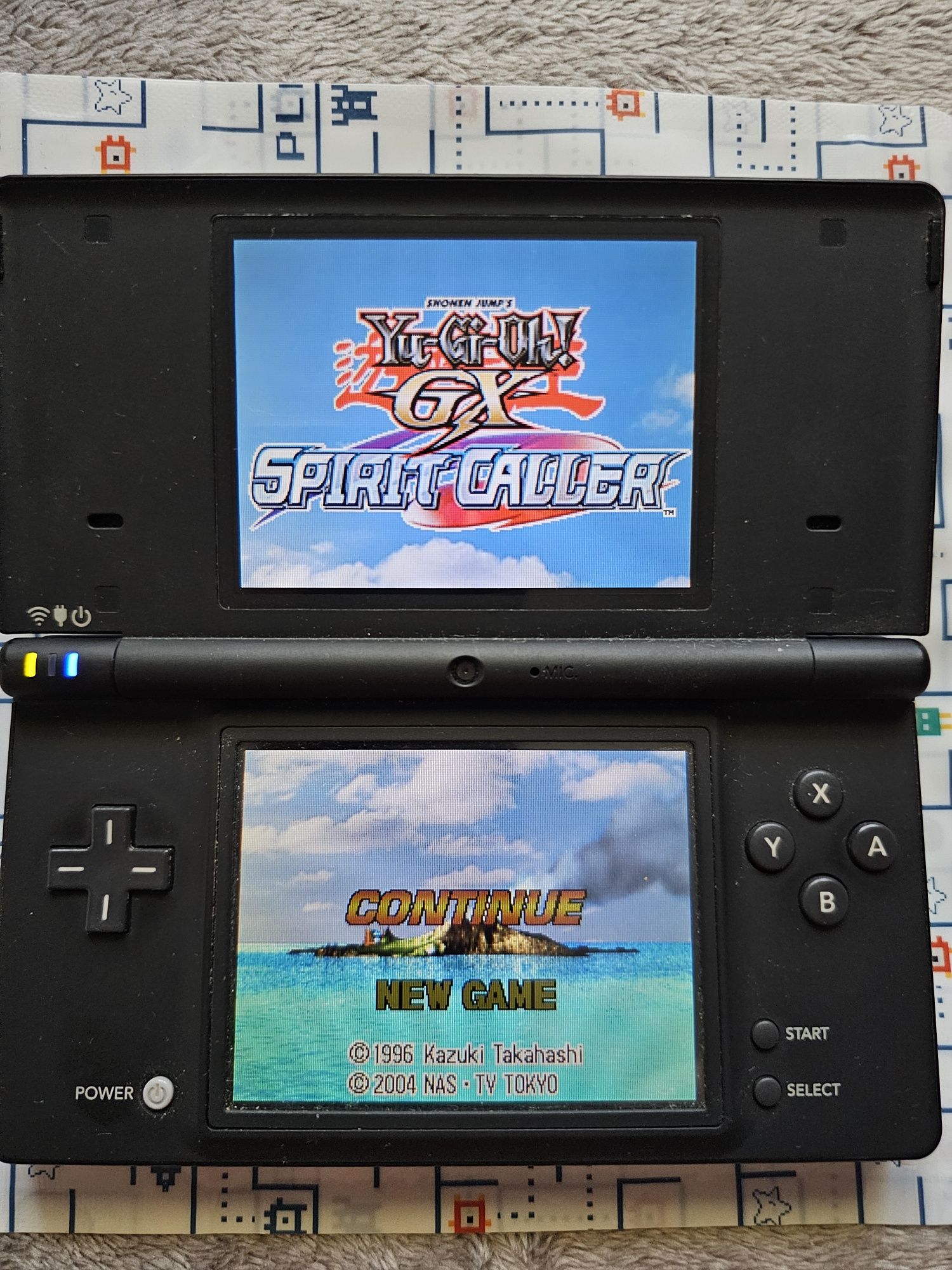 Yu-gi-oh! Gx spirit caller joc nintendo ds