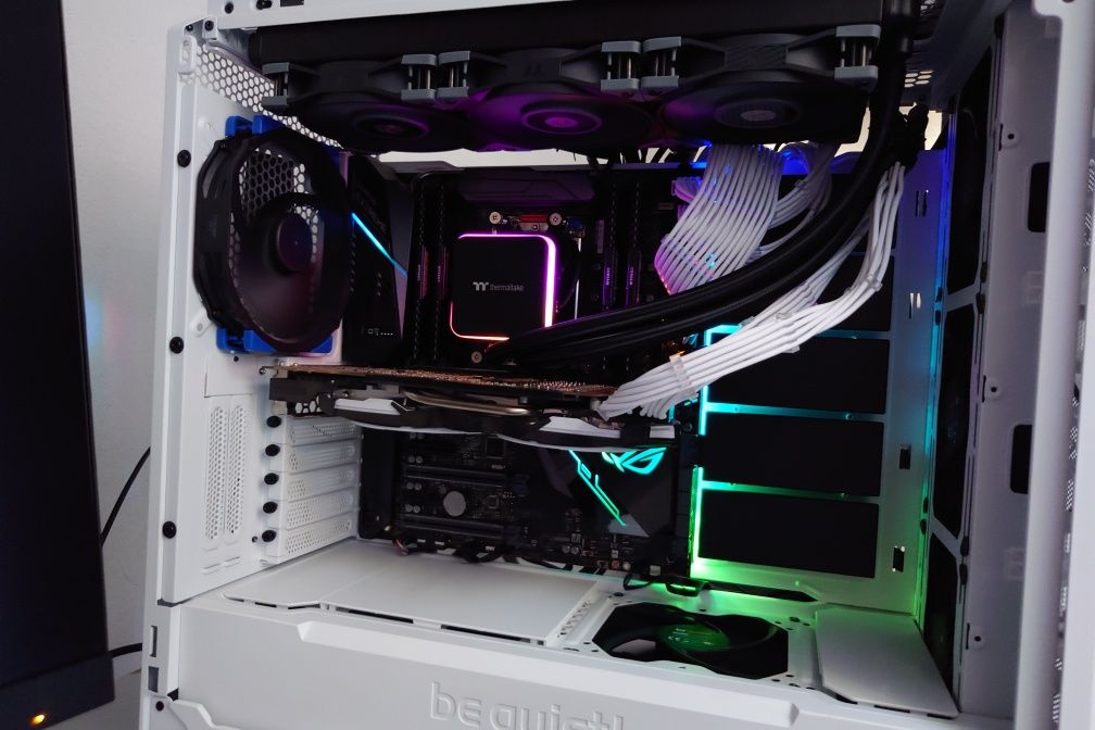 PC Gaming Workstation AMD Threadripper 1950X TR4, 64GB Ram, 2TB SSD M2