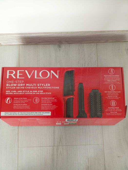 Revlon perie de coafat multifuncțională 3 in 1