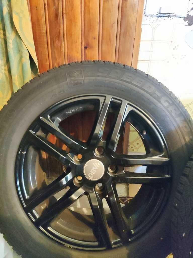Лети джанти DBV Mauritius 7x16 ET45 5x112