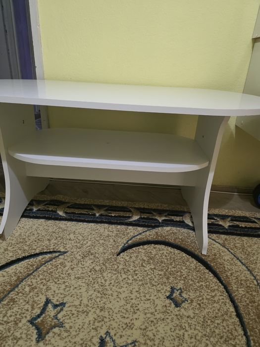 Masa alba lungime 118 latime 60