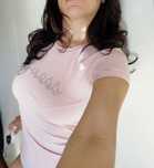 Блуза с къс ръкав Guess