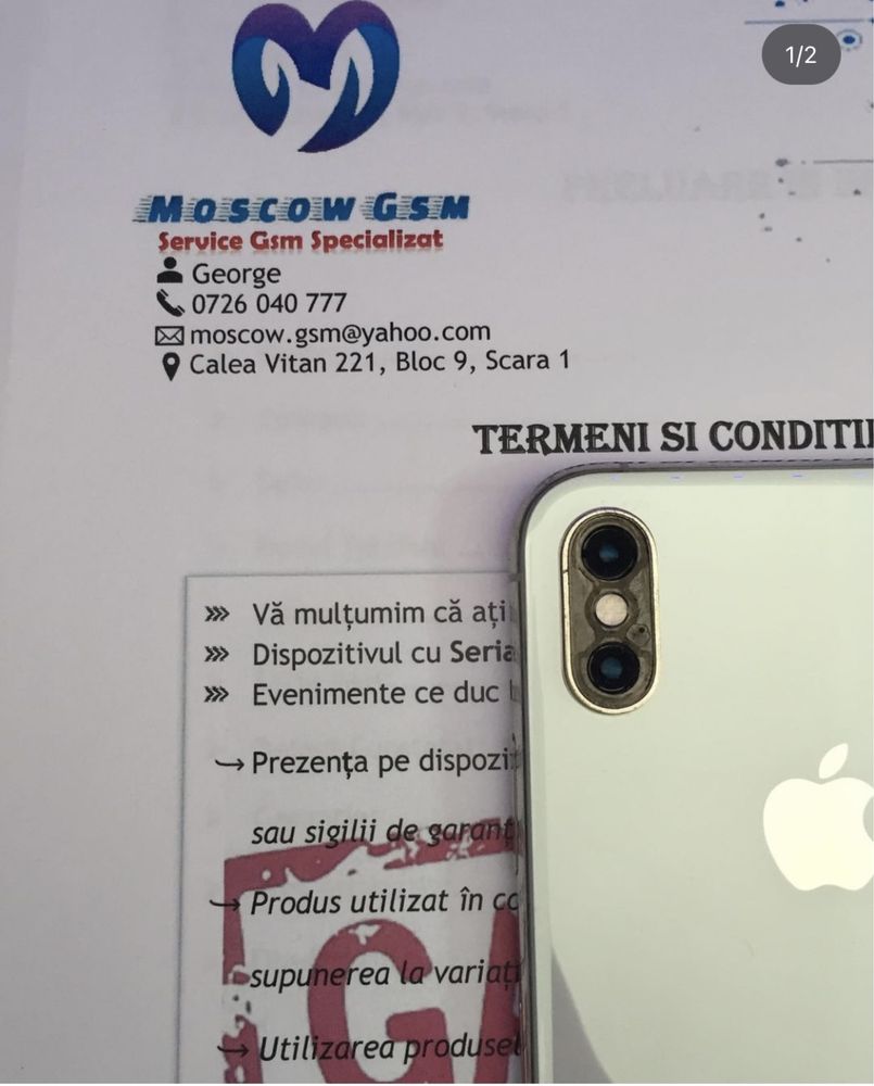 Lentilă / Sticlă / Cameră iPhone  6/7/8/X/Xs/Xr/11/12/13/14/15/16 