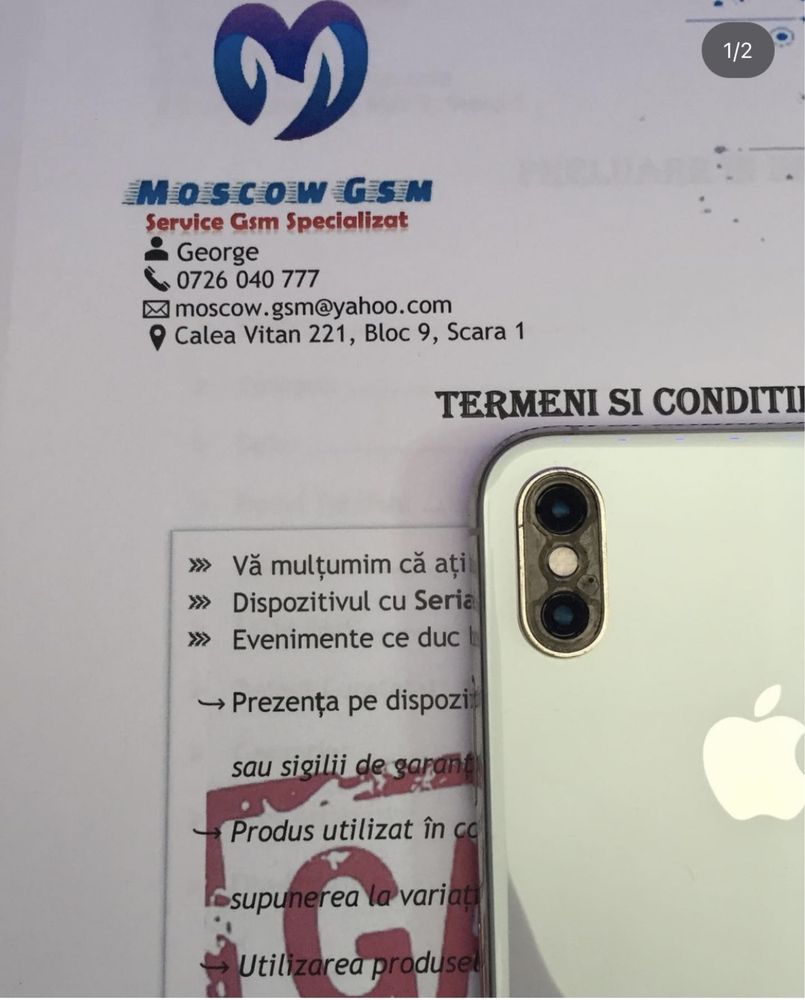  Lentilă / Sticlă / Cameră iPhone  6/7/8/X/Xs/Xr/11/12/13/14/15 