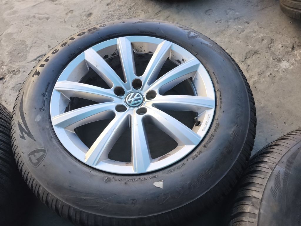 18" оригинални алуминиеви джанти за Vw Touareg/Tiguan.