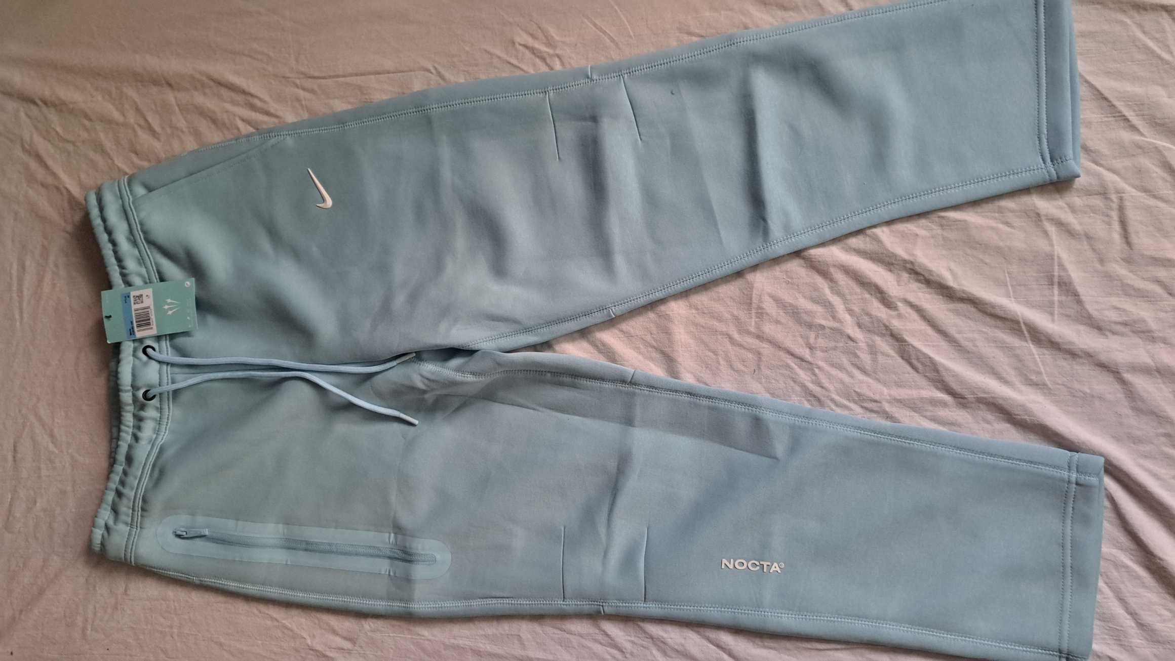 Nike Nocta tech fleece (baby blue)