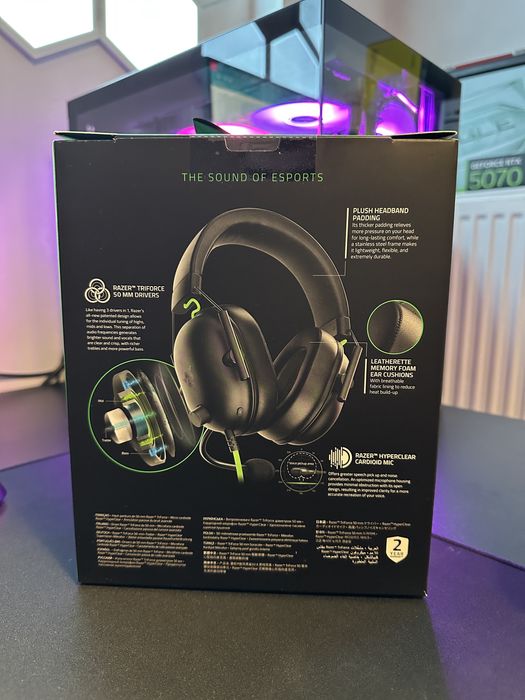 Casti Gaming Razer Blackshark V2 X NOI SIGILATE