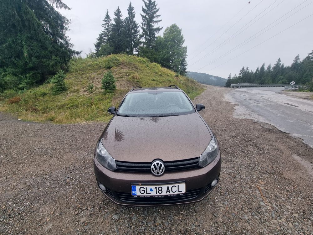 Volkswagen Golf VI Variant Bluemotion Technology Comfortline