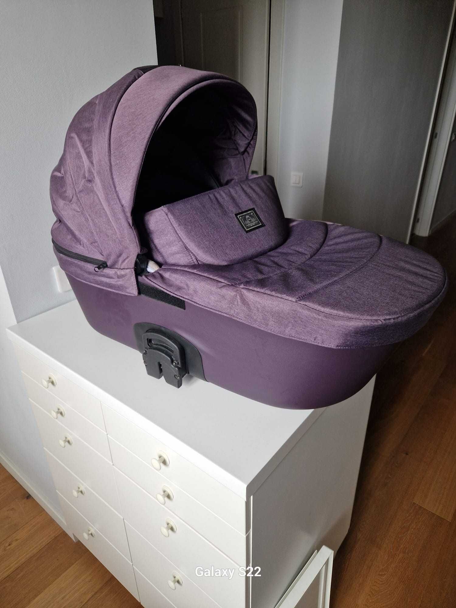 Carucior 3 in 1 Adamex Lumi Air