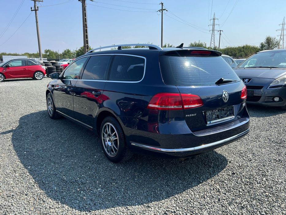 Volkswagen Passat B7 - 2.0TDI DSG 140CP - Piele Bej * Pano * Rate!