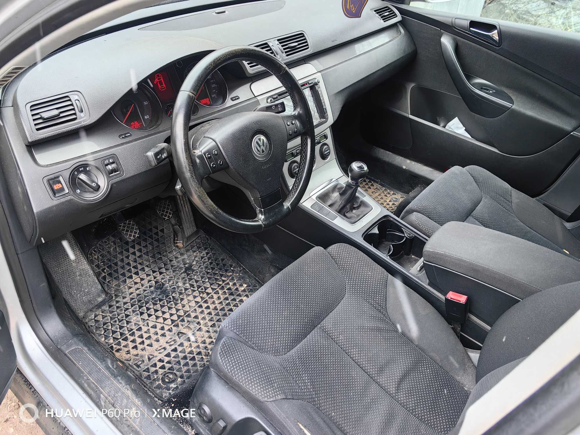 Vw Passat B6 2.0TDI 140 BMP 6 скорости на части