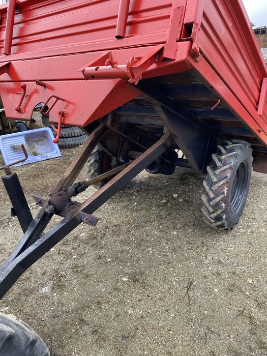 Tractoras bcs4x4