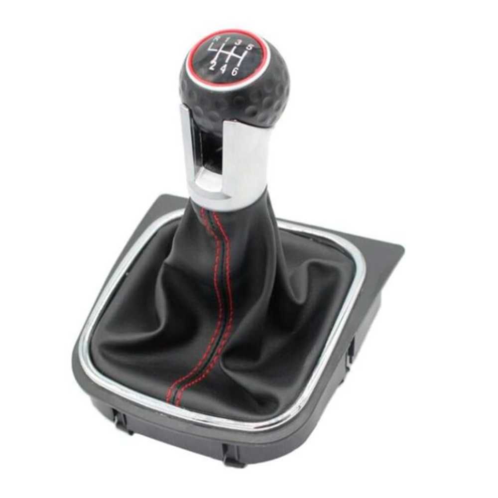 Топка за скоростен лост с маншон, 6  скорости, VW Golf 5/6