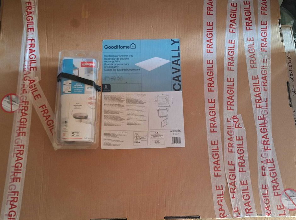 Cădită dus cu sifon