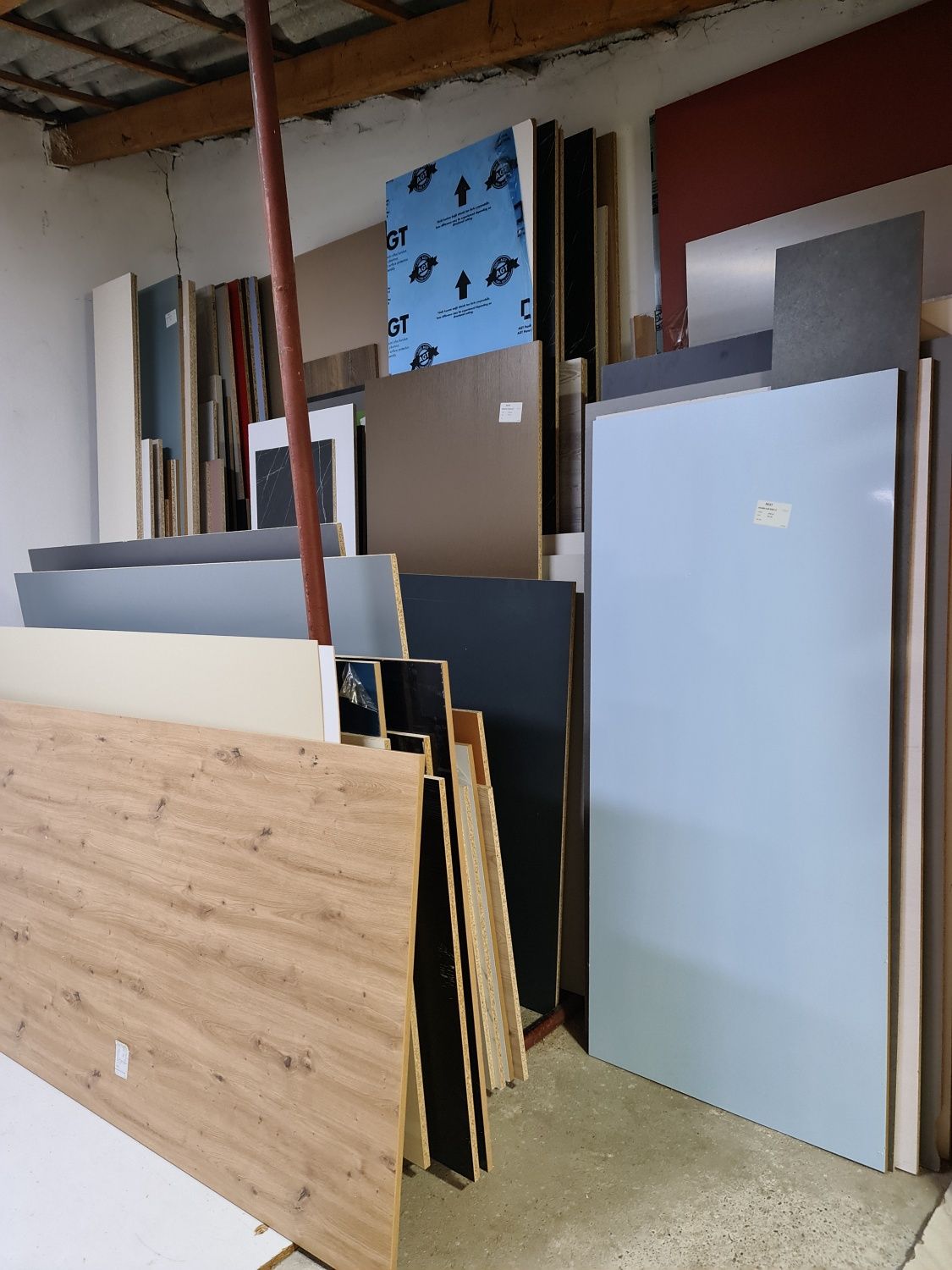 Vând pal melaminat + MDF