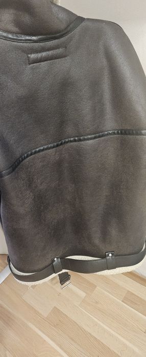Яке,zara ,кафяво