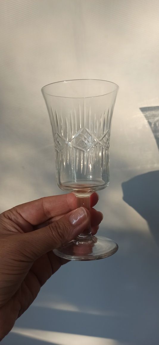 Кристални чаши,6 бр.