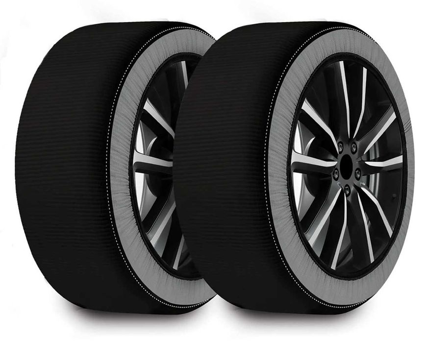 Lanturi auto sosete textile, huse antiderapante zapada, DAC Easy GO 3D