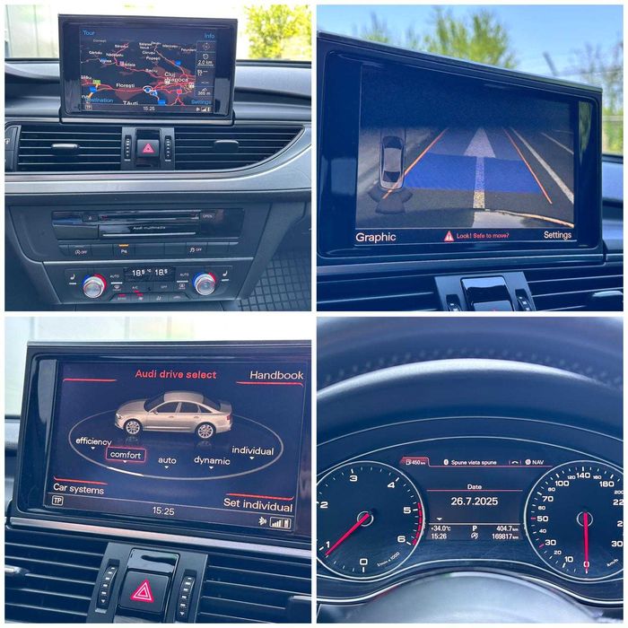 Audi A6 S-line C7 2.0 TDI 190cp