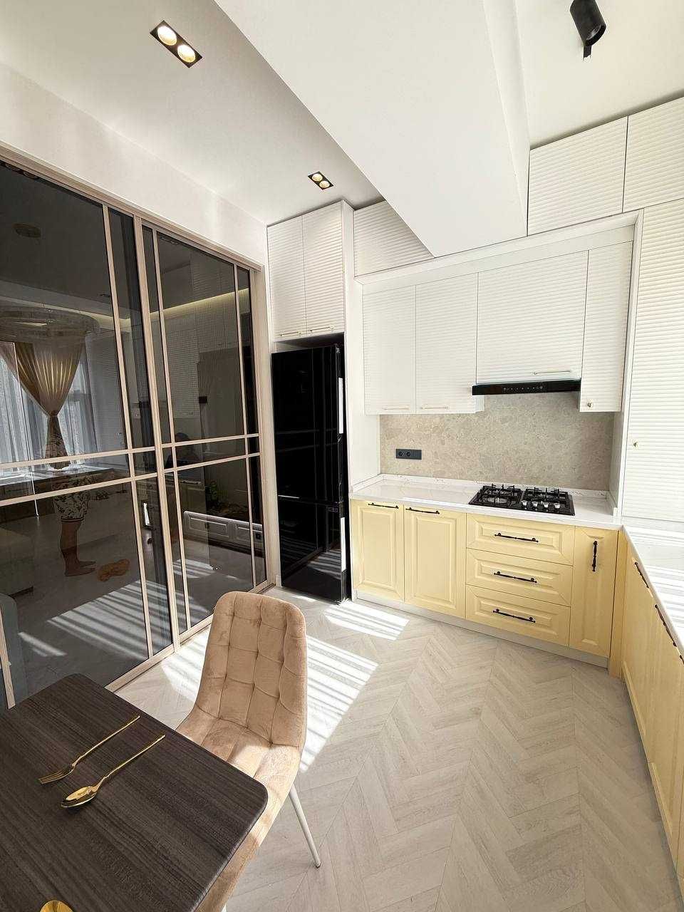ЖК New Life ул.Махтумкули 4-комн 5/10 85 м² евроремонт 2-линия кадастр