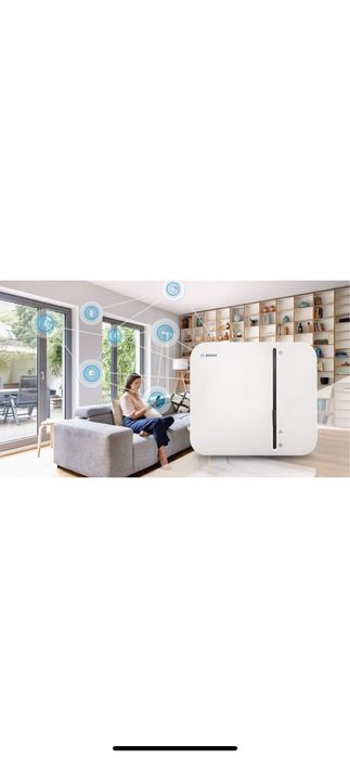 Bosh Смарт контролер и 4 бр термостати