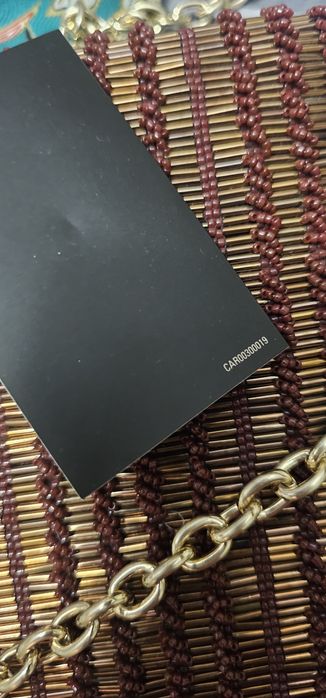 Дамски оригинален клъч на марката MALIPARMI.