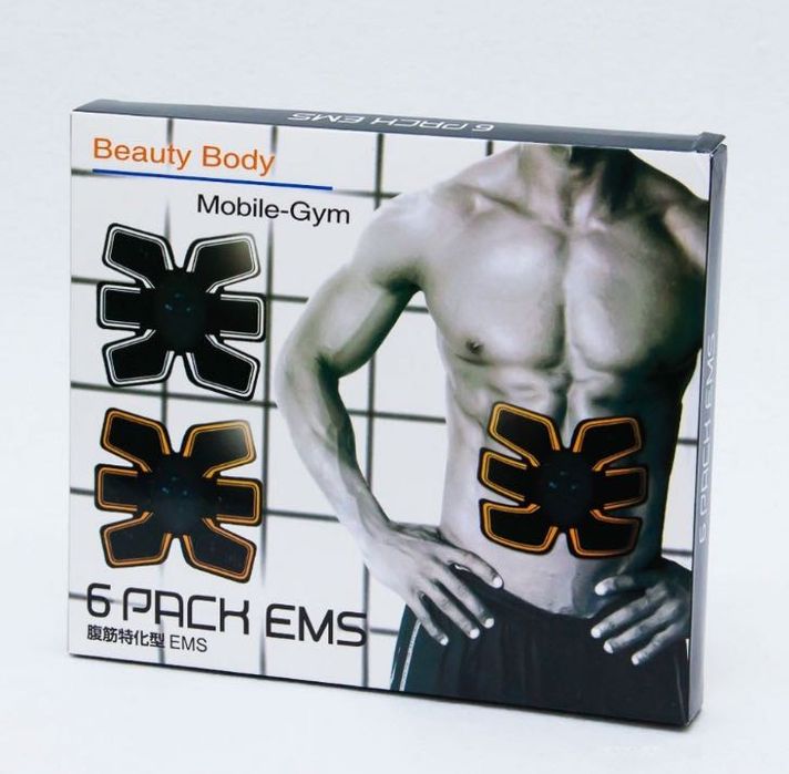 Фитнес-колан за електростимулация 6-Pack EMS TV482