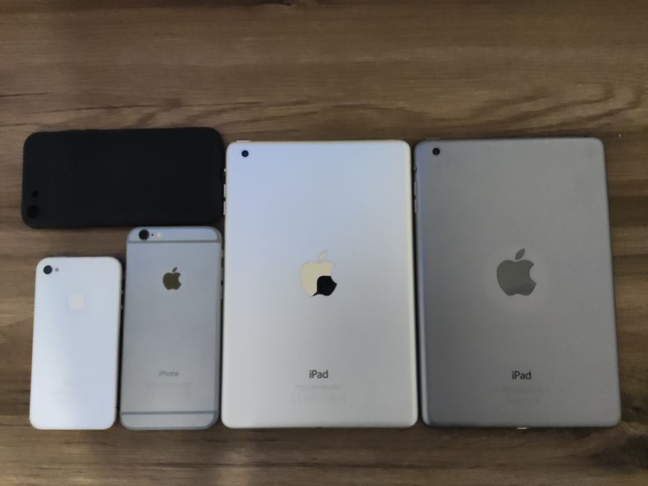 Vând 2 telefoane si tablete Apple