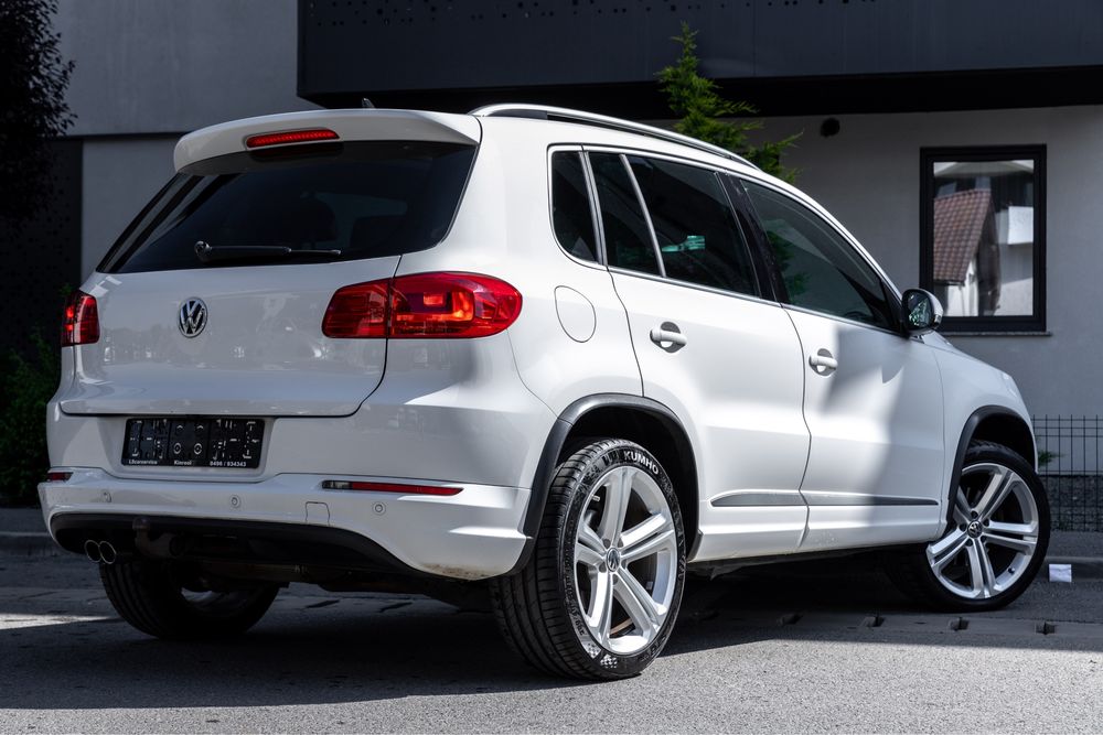 Volkswagen Tiguan R-line / 2.0TDI / Panoramic / 4Motion / 2014 / Euro5