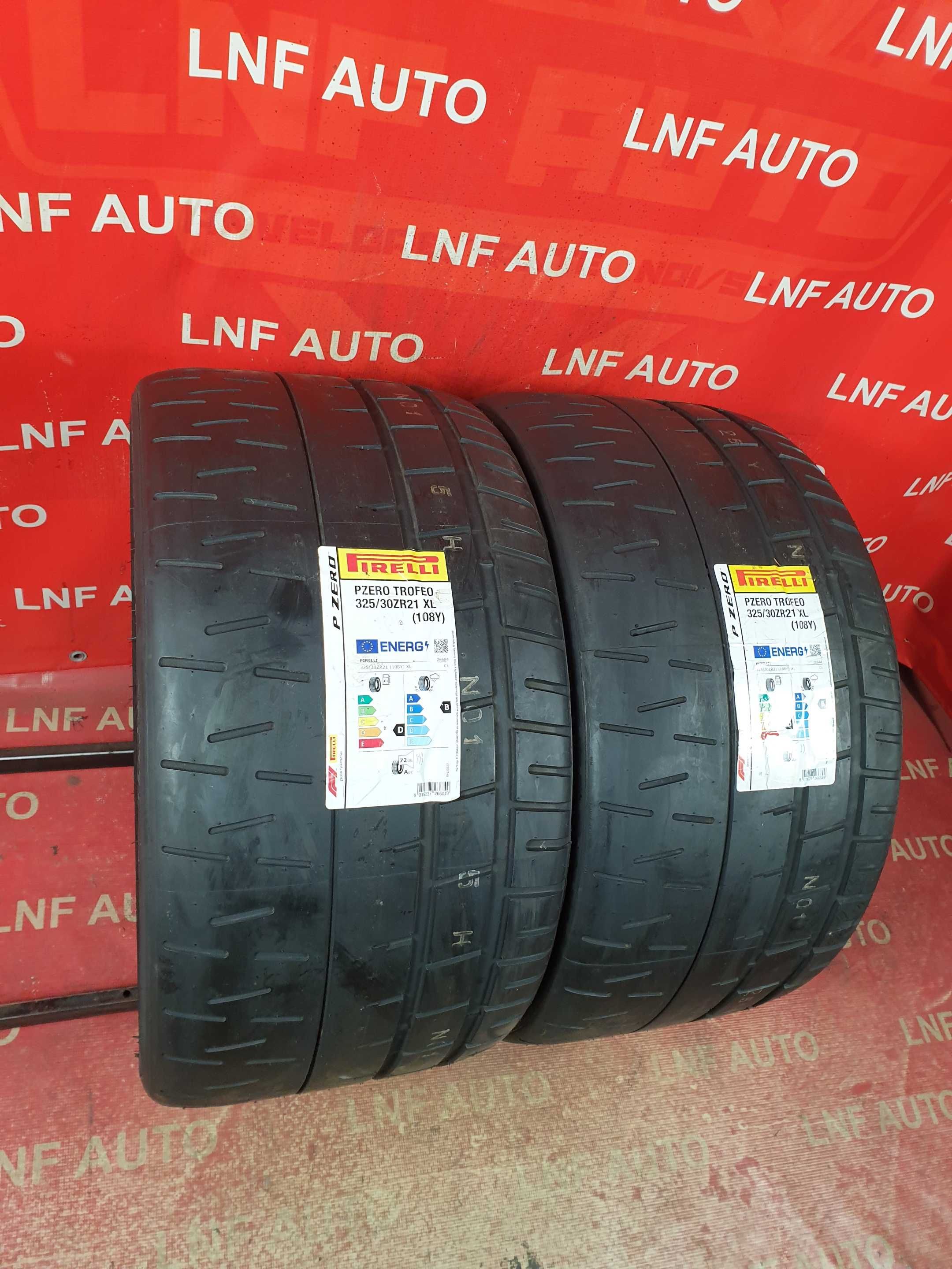 Anvelope Slick - 325/30/21 - Pirelli Trofeo R - Porsche NOI - DOT 3221