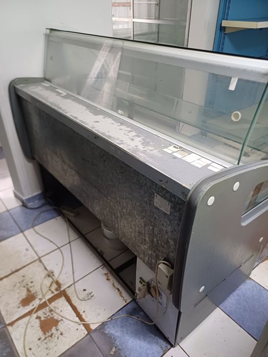 Витражный холодильник