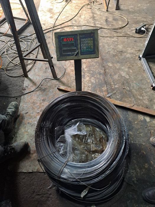 Проволока пружинная сталь  65г Пишите в Telegram